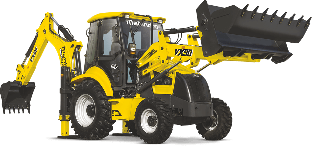 Mahindra EarthMaster VX90