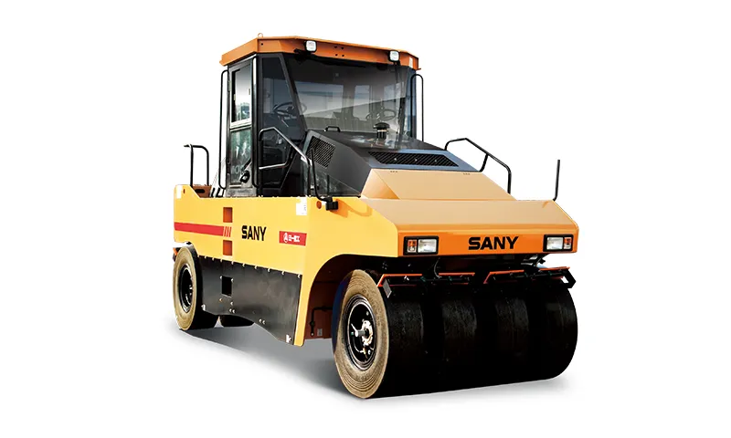 SPR260C-8S Pneumatic Tyre Roller