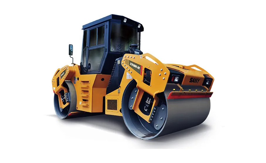 STR100C-8C Tandem Roller