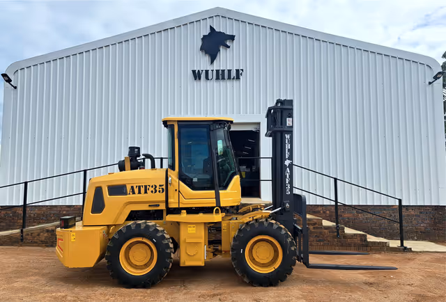 WUHLF ATF35 All Terrain Forklift