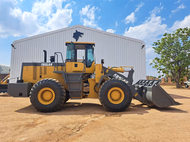 WUHLF ZA-50 5 Ton Front End Loader