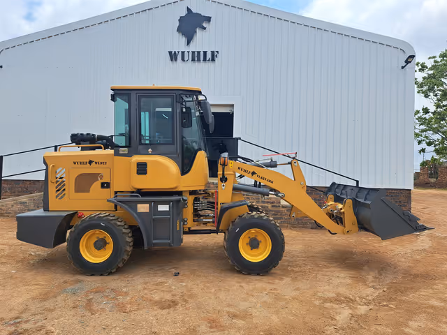 WUHLF ZA14 Vlakvark Frontend Loader