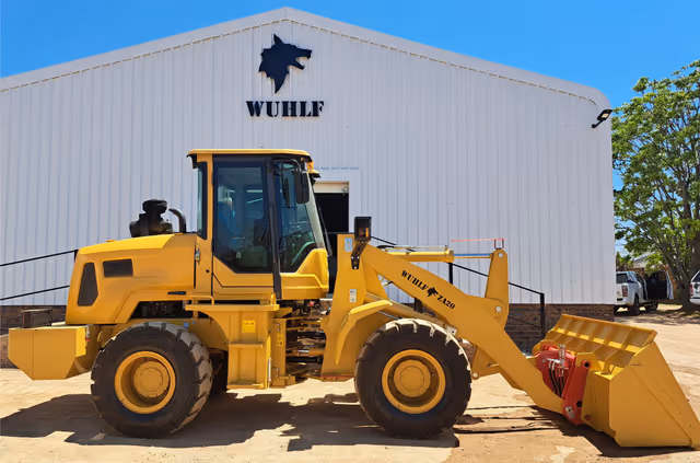 WUHLF ZA20 2 Ton Front End Loader